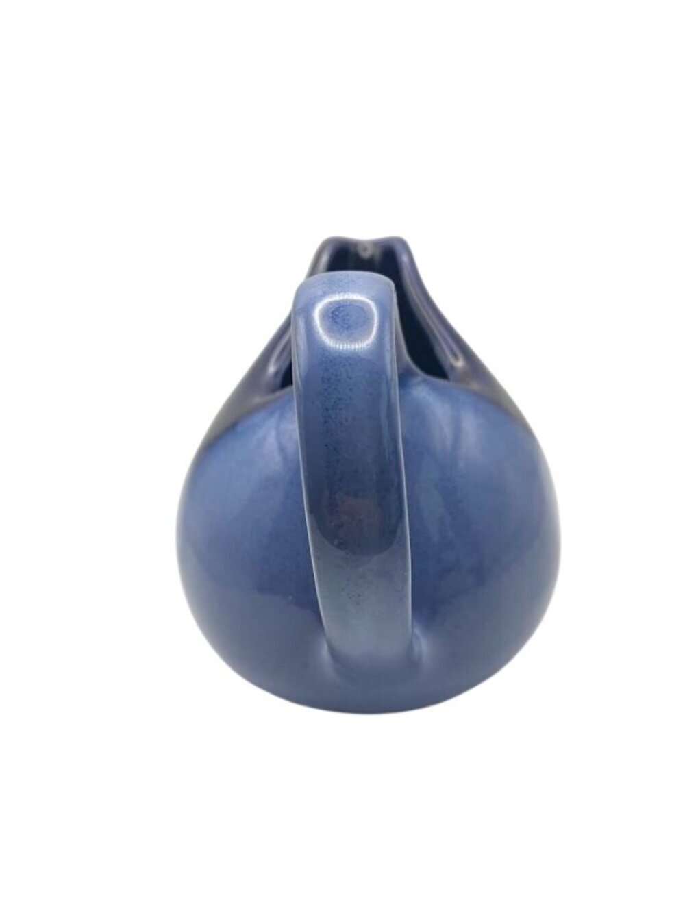 Sango Nova Blue Creamer Mini Pitcher - Picture 2 of 4